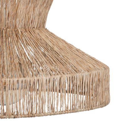 Atmosphera - Hängeleuchte ZELIA 1xE27/40W/230V Jute