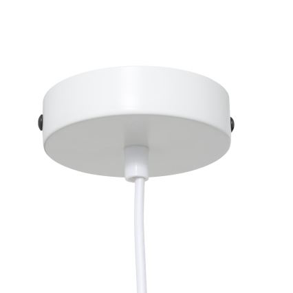 Atmosphera - Hängeleuchte ZELIA 1xE27/40W/230V Jute