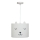 Atmosphera - Kinder-Pendelleuchte an Kabel TOXEY 1xE27/25W/230V Teddybär