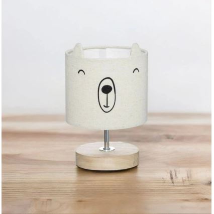 Atmosphera - Kinder-Tischlampe TOXEY 1xE14/25W/230V Teddybär