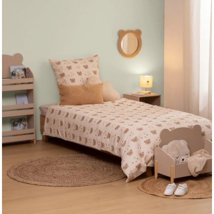 Atmosphera - Kinder-Tischleuchte TOXEY 1xE14/25W/230V Teddybär