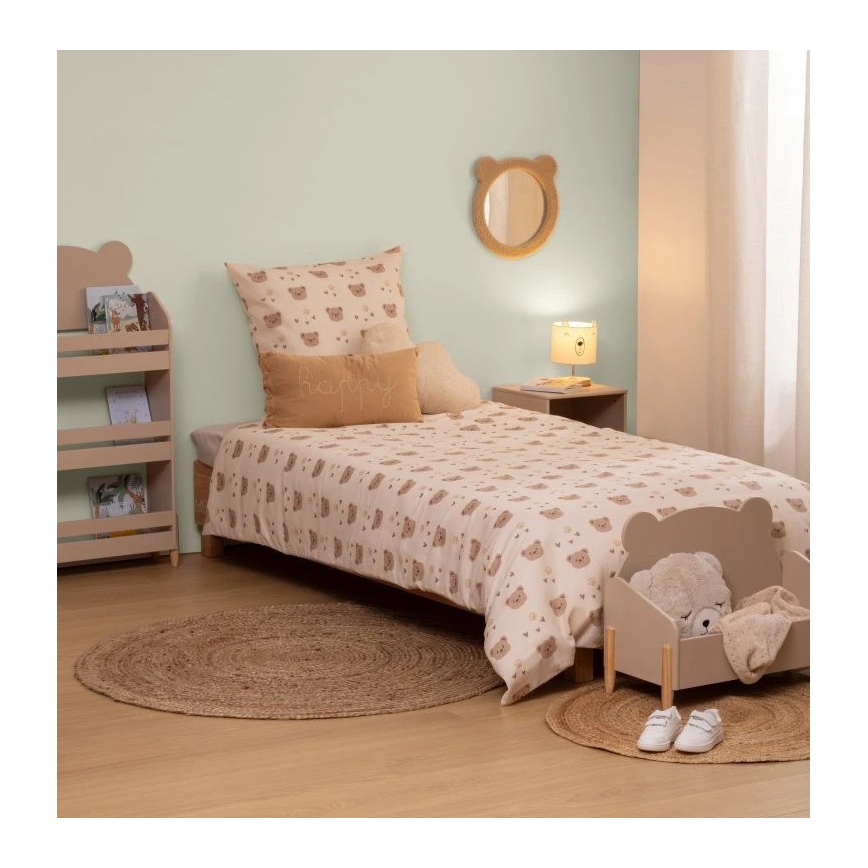 Atmosphera - Kinder-Tischleuchte TOXEY 1xE14/25W/230V Teddybär