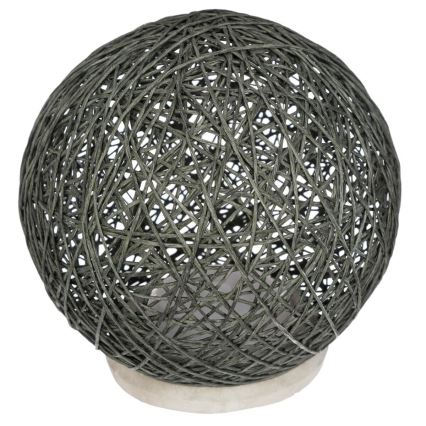 Atmosphera - LED-Außenleuchte HADY LED/3xAA 19,5 cm IP44