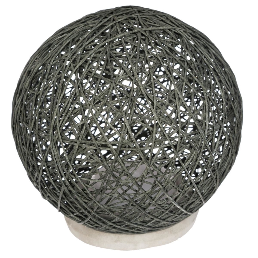 Atmosphera - LED-Außenleuchte HADY LED/3xAA 19,5 cm IP44