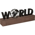Atmosphera - LED-Dekoration WORLD LED/2xAAA