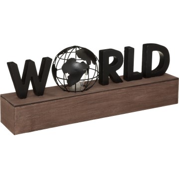 Atmosphera - LED-Dekoration WORLD LED/2xAAA