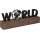 Atmosphera - LED-Dekoration WORLD LED/2xAAA