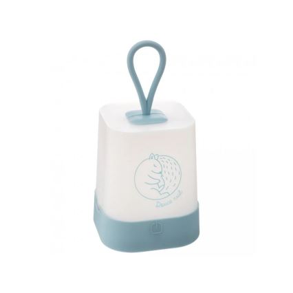 Atmosphera - Wiederaufladbares LED-Touch-Kinder-Nachtlicht RABBIT LED/3,7V 1200 mAh blau
