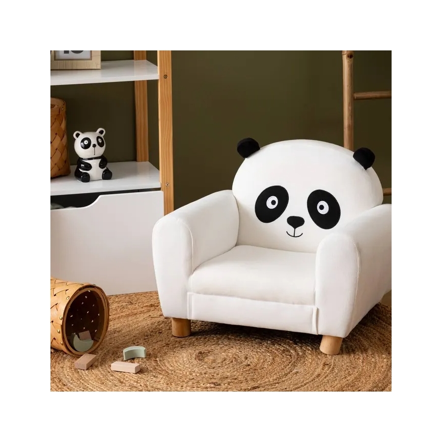 Atmosphera - LED-Kinder-Nachtlicht PANDA LED/3xLR44