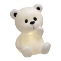 Atmosphera - LED Kinder-Nachtlicht TEDDY LED/3xAA weiß