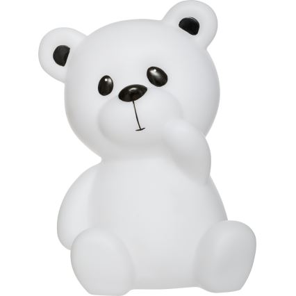 Atmosphera - LED Kinder-Nachtlicht TEDDY LED/3xAA weiß
