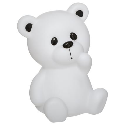 Atmosphera - LED Kinder-Nachtlicht TEDDY LED/3xAA weiß