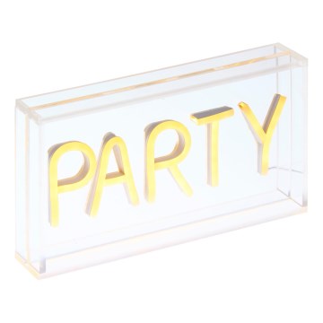 Atmosphera - LED-Neon-Tischdekoration PARTY LED/5V