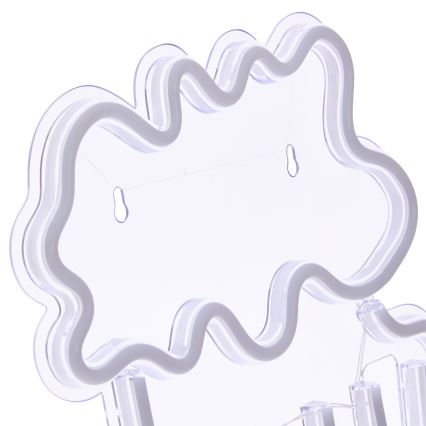 Atmosphera - LED-Neon-Wanddekoration BEER LED/5V