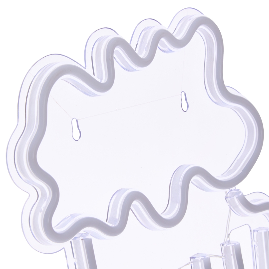 Atmosphera - LED-Neon-Wanddekoration BEER LED/5V