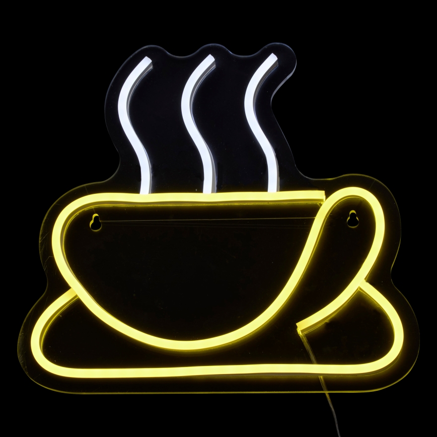 Atmosphera - LED-Neon-Wanddekoration CAFÉ LED/5V