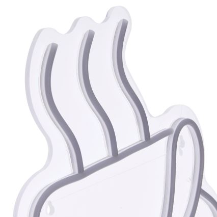 Atmosphera - LED-Neon-Wanddekoration CAFÉ LED/5V