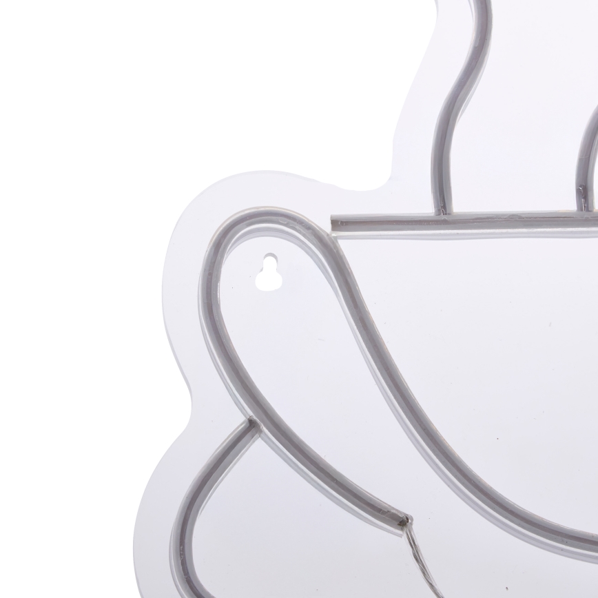 Atmosphera - LED-Neon-Wanddekoration CAFÉ LED/5V