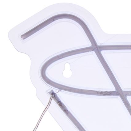 Atmosphera - LED-Neon-Wanddekoration COCTAIL LED/5V