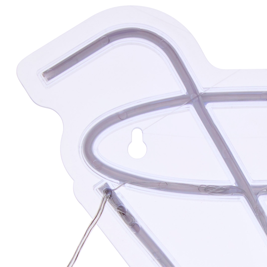 Atmosphera - LED-Neon-Wanddekoration COCTAIL LED/5V