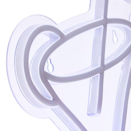 Atmosphera - LED-Neon-Wanddekoration COCTAIL LED/5V