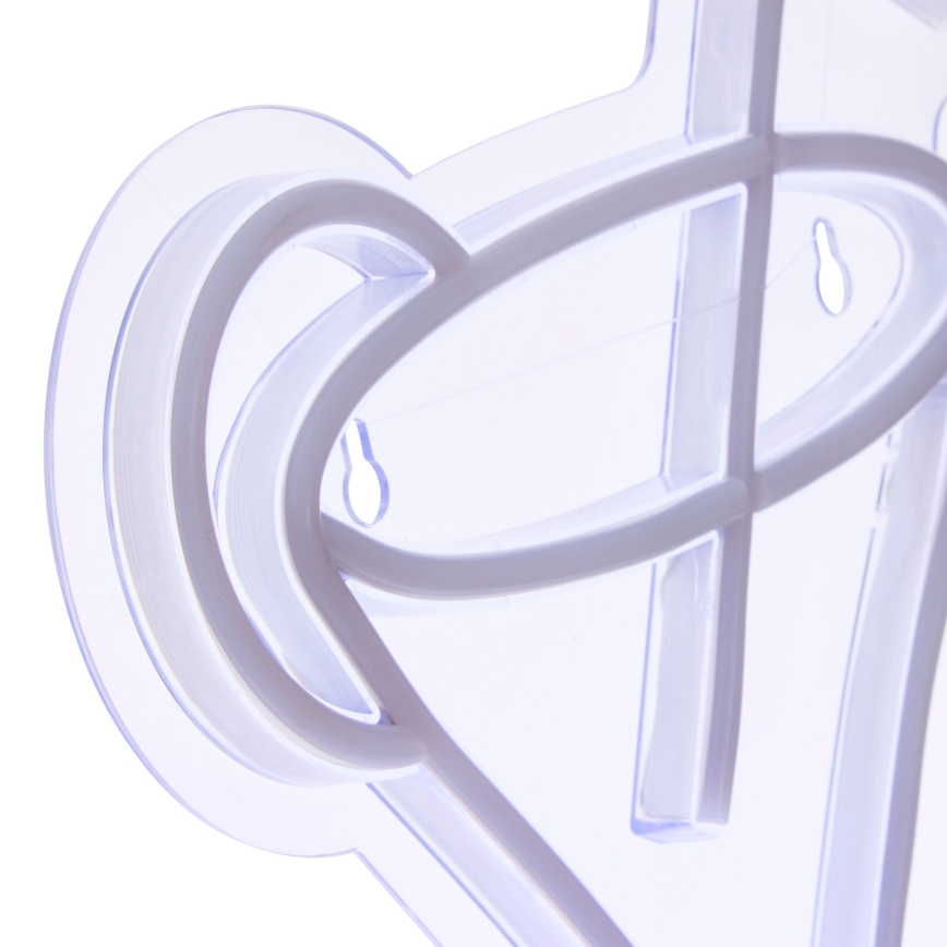 Atmosphera - LED-Neon-Wanddekoration COCTAIL LED/5V