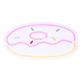 Atmosphera - LED-Neon-Wanddekoration DONUT LED/5V