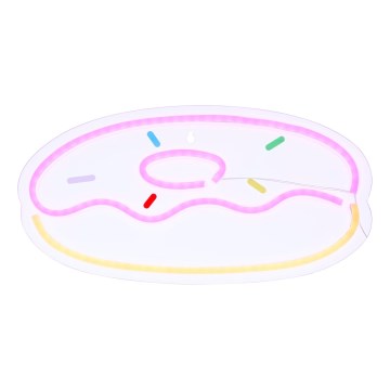 Atmosphera - LED-Neon-Wanddekoration DONUT LED/5V
