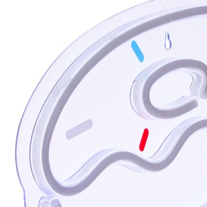 Atmosphera - LED-Neon-Wanddekoration DONUT LED/5V