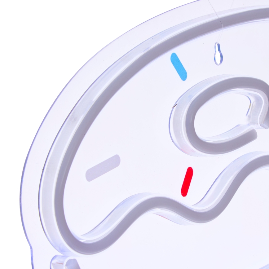 Atmosphera - LED-Neon-Wanddekoration DONUT LED/5V