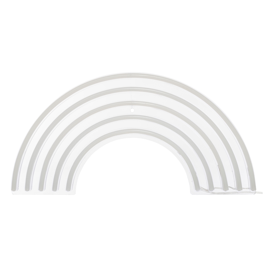 Atmosphera - LED-Neon-Wanddekoration RAINBOW LED/5V