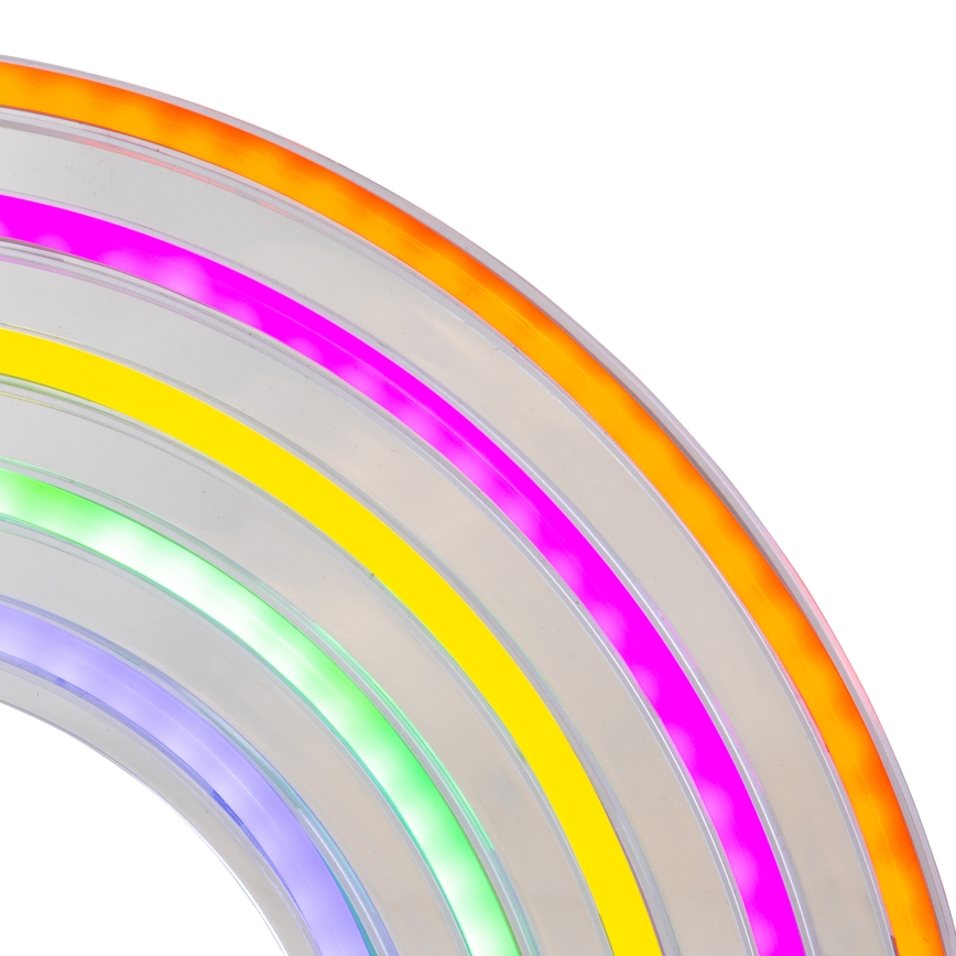 Atmosphera - LED-Neon-Wanddekoration RAINBOW LED/5V