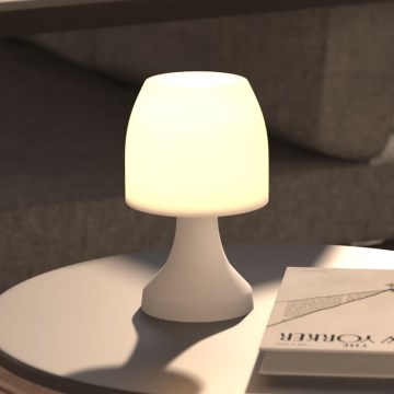Atmosphera - LED-Outdoor-Tischleuchte DOKK LED/3xAAA 19,5 cm IP44