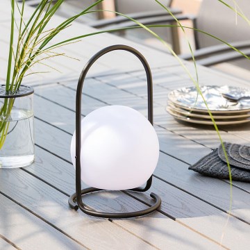 Atmosphera - LED-RGB-Außenleuchte PIA LED/3,5W/5V 1800 mAh IP44