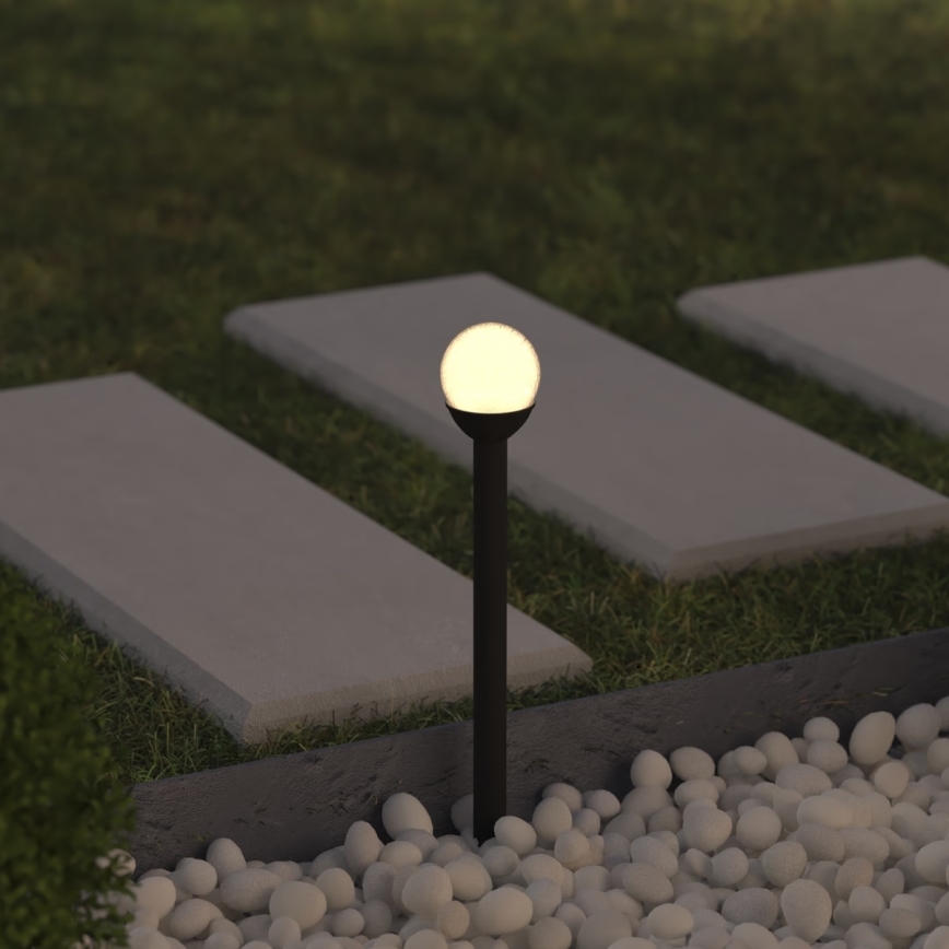 Atmosphera - LED-RGB-Solarleuchte CARRY LED/1,2V IP44