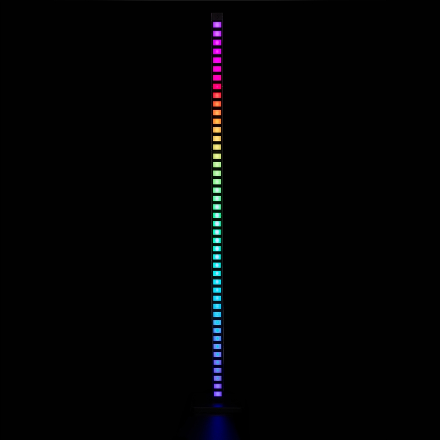 Atmosphera - Dimmbare LED-RGB-Stehleuchte BIENE LED/230V + Fernbedienung