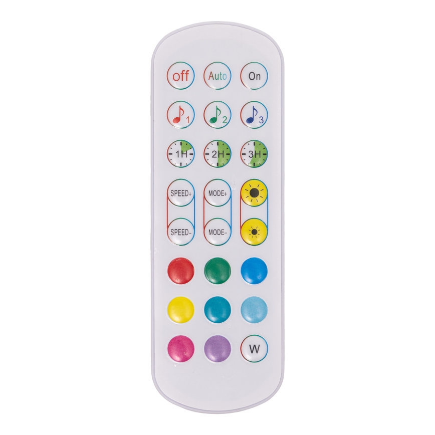 Atmosphera - Dimmbare LED-RGB-Stehleuchte BIENE LED/230V + Fernbedienung