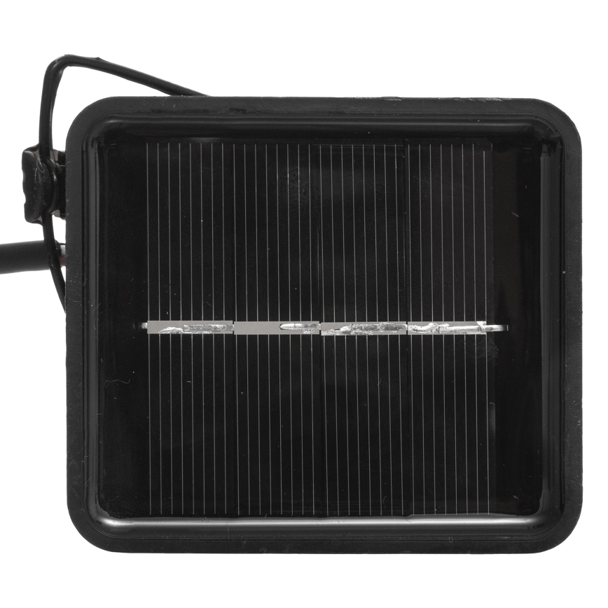 Atmosphera - LED Solar-Dekorationskette AIA 10xLED 3,35m IP44 warmweiß 1500 mAh