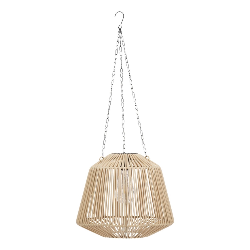 Atmosphera - LED-Solar-Pendelleuchte JILY LED/1,2V IP44