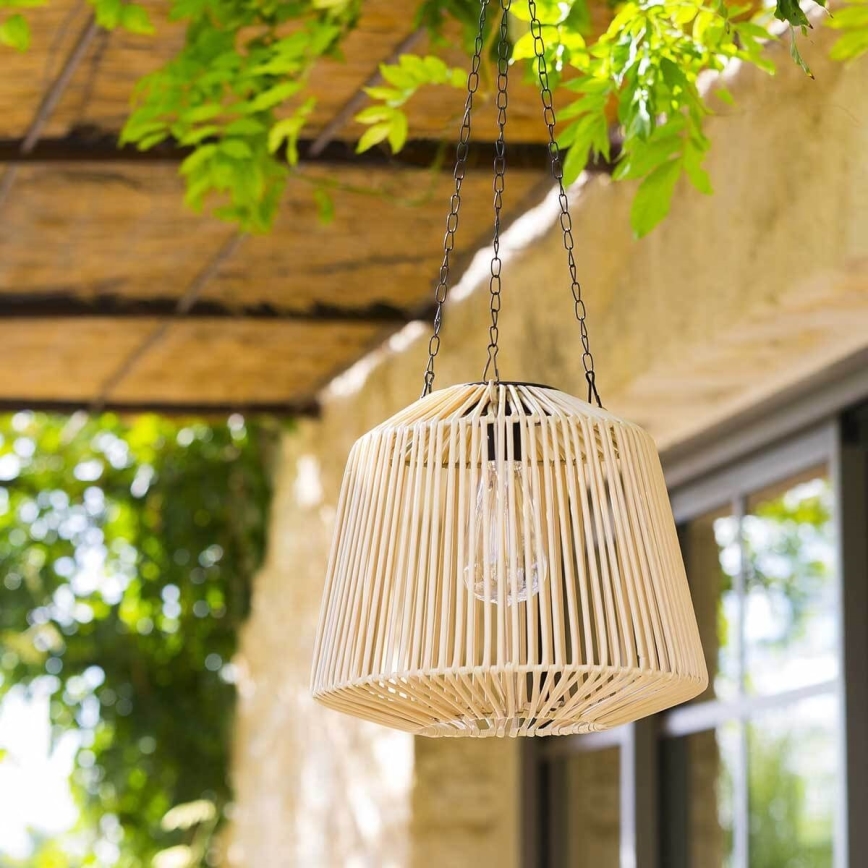 Atmosphera - LED-Solar-Pendelleuchte JILY LED/1,2V IP44