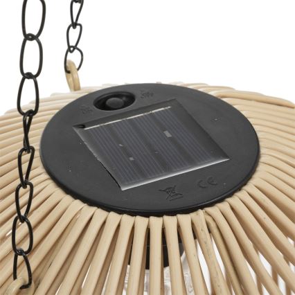 Atmosphera - LED-Solar-Pendelleuchte JILY LED/1,2V IP44