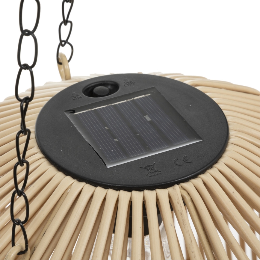 Atmosphera - LED-Solar-Pendelleuchte JILY LED/1,2V IP44