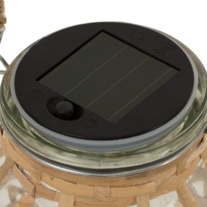 Atmosphera - LED-Solarlaterne NIKY LED/1,2V 300 mAh IP44