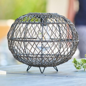Atmosphera - LED-Solarleuchte BALL LED/1,2V IP44