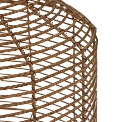 Atmosphera - LED-Solarleuchte CUBA LED/1,2V IP44 Rattan