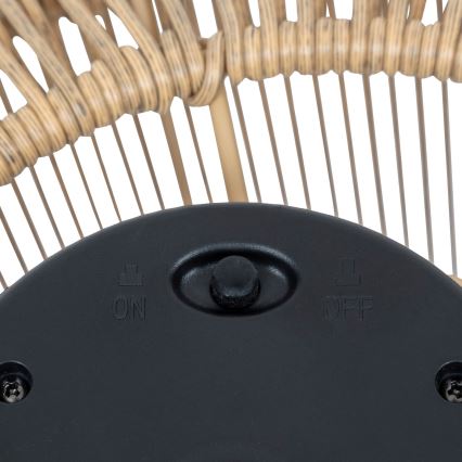 Atmosphera - LED Solarleuchte LOISE LED/1,2V 1200 mAh IP44