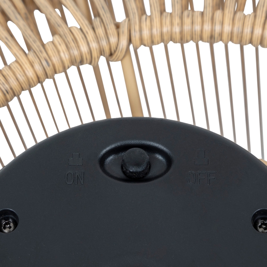 Atmosphera - LED Solarleuchte LOISE LED/1,2V 1200 mAh IP44