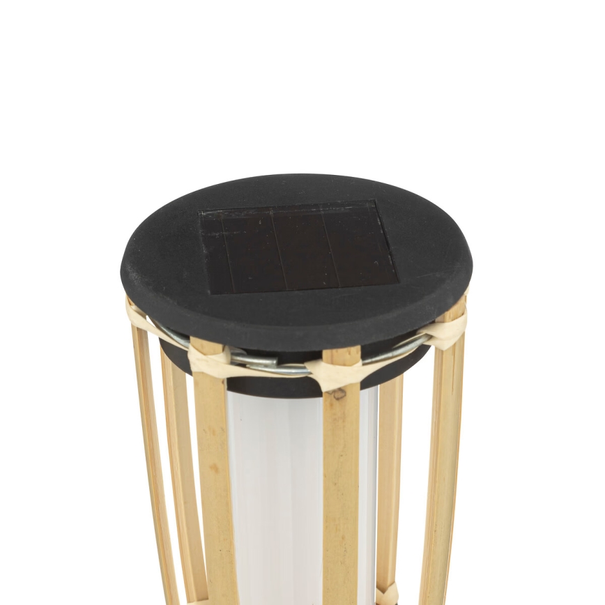 Atmosphera - LED-Solarleuchte MACEO LED/1,2V IP44 Bambus