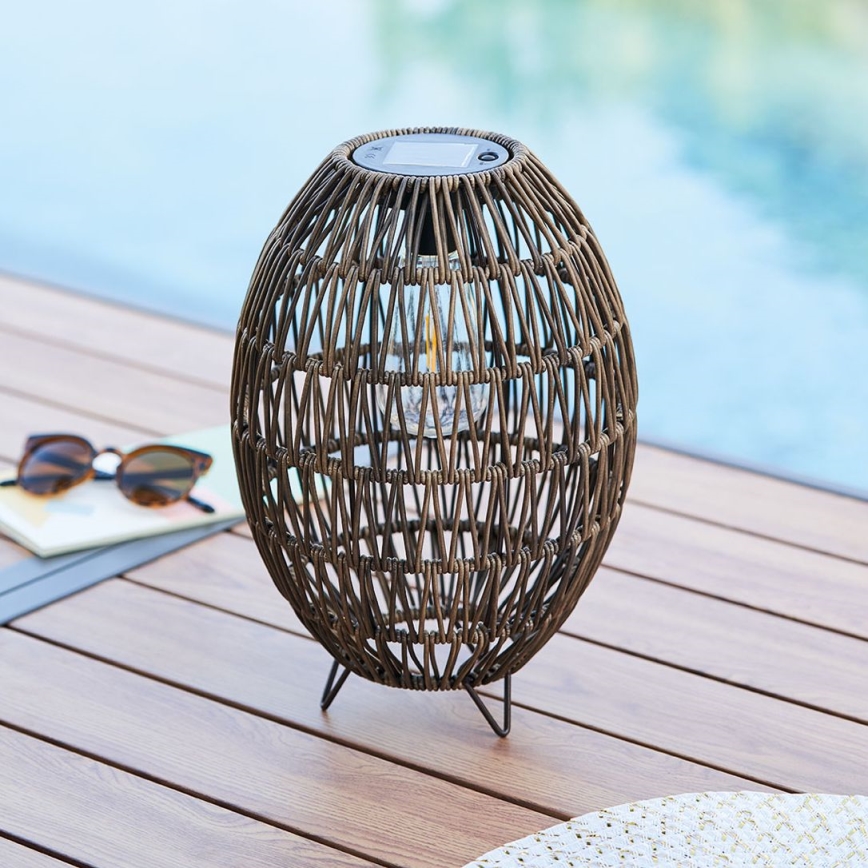 Atmosphera - LED-Solarleuchte RAVI LED/1,2V IP44