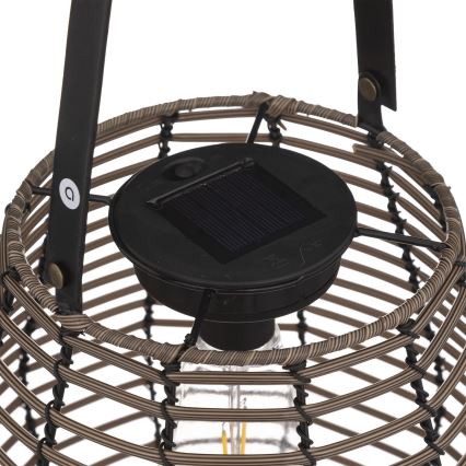 Atmosphera - LED-Solarleuchte VIKY LED/1,2V 800 mAh IP44